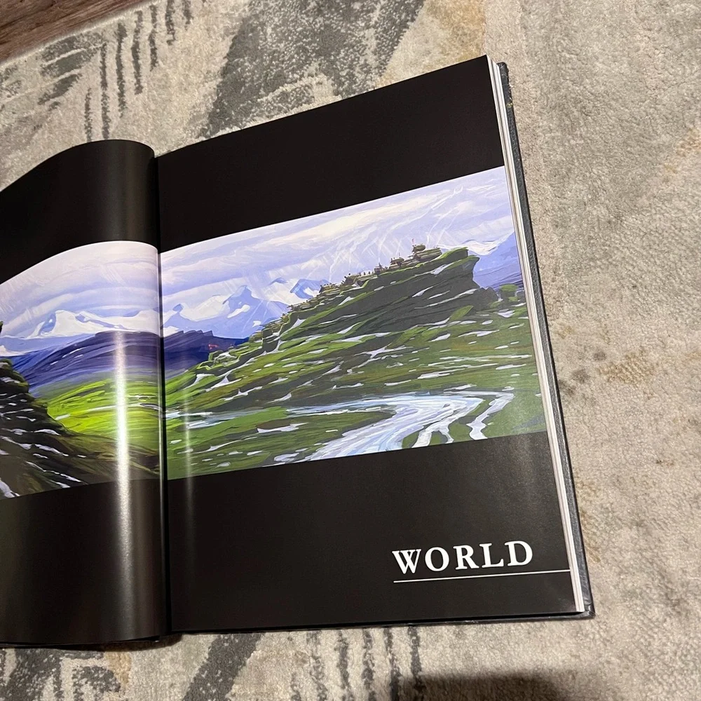 Skyrim collectors art and gaming guide